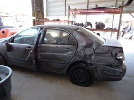 2003 Toyota Corolla Gray 1.8L AT #Z24733